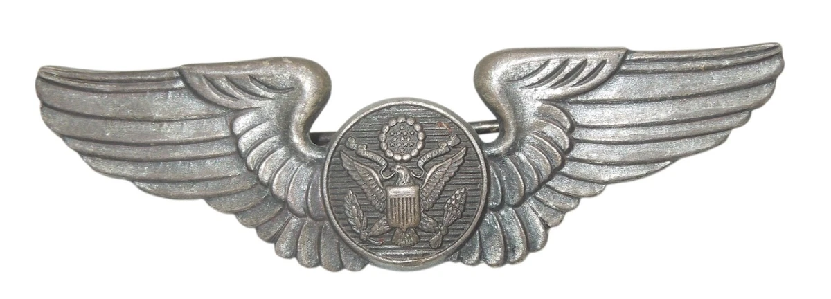 Air Force Wings Pin In Ww Ii Us Pins for sale | eBay