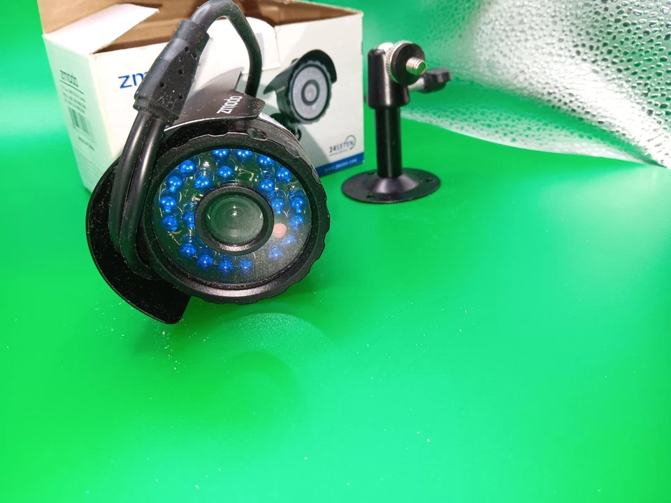 ZMODO 1/4" Color Bullet Camera Model ZMD-CBR-BBB23NM - Image 3 of 4