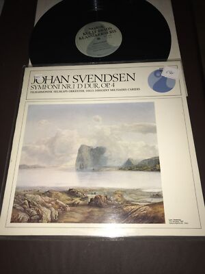 Svendsen Sinfoni No1 LP Miltiades Caridis C924