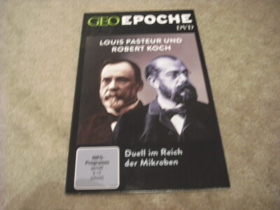 Geo Epoche DVD --- Louis Pasteur und Robert Koch - bis 5 DVDs für 2,10   Porto