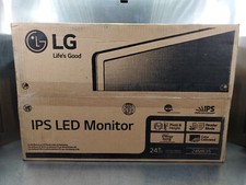 LG 24MB35PU-B 24  Class IPS LED Monitor DVI VGA Full HD 1920 x 1080p.     2F