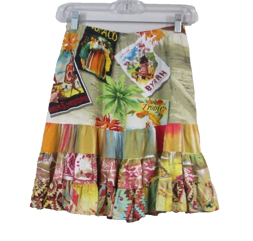 Saias Florais Jams World