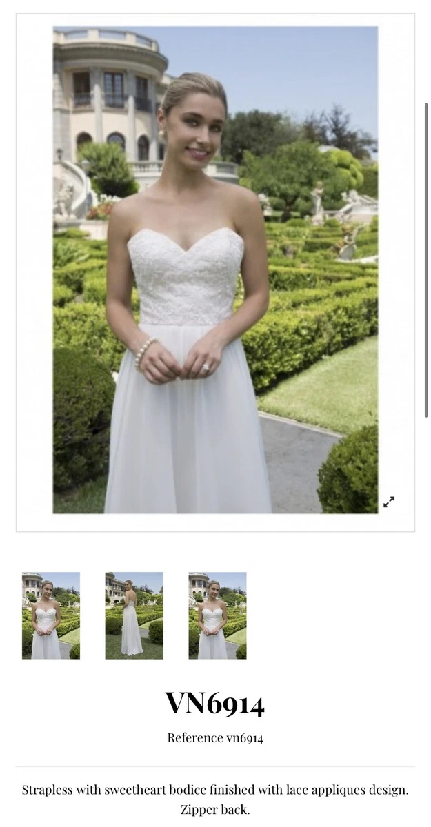 Venus Bridal Gown Size 14