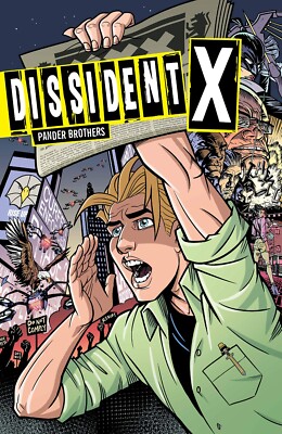 Dissident X by the Pander Brothers TPB 9781506711836 Dark Horse Comics Originals
