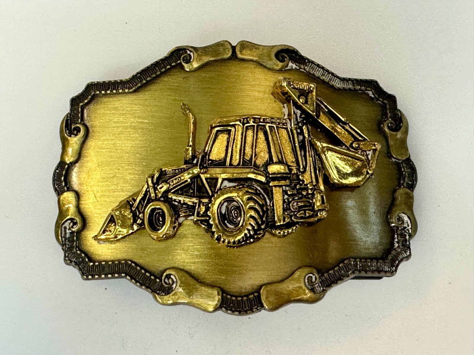 Case 580 Backhoe Digger Tractor Loader Vintage 19… - image 10