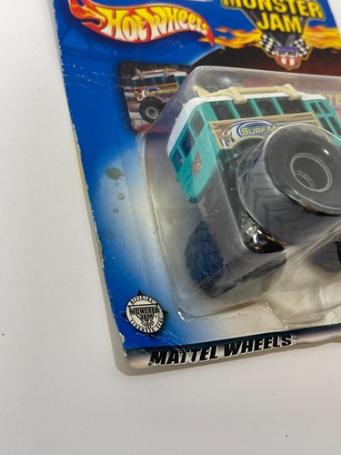 Mattel Monster Jam Hot Wheels 2002 (damaged packaging) Buy 3 Get 1 Free Shipping - Picture 46 of 55