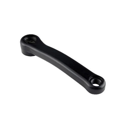 Bhogal manivelle gauche avec rainure de clavette 170 mm argent - Pièce