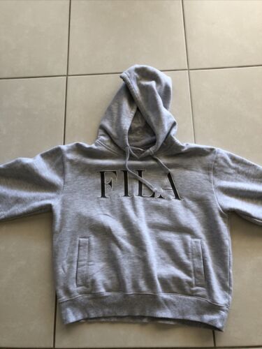 Ladies FILA hoodie Cropped Size M - Picture 1 of 6