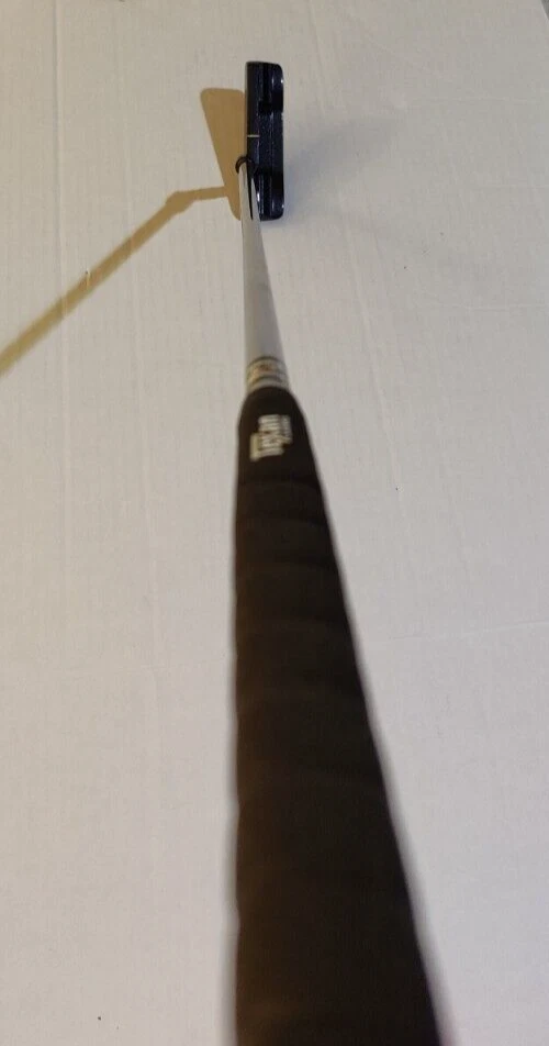 Texan Classics Heel and Toe Weighted Right Handed Putter Black w/ Steel Shaft - Image 4 of 4