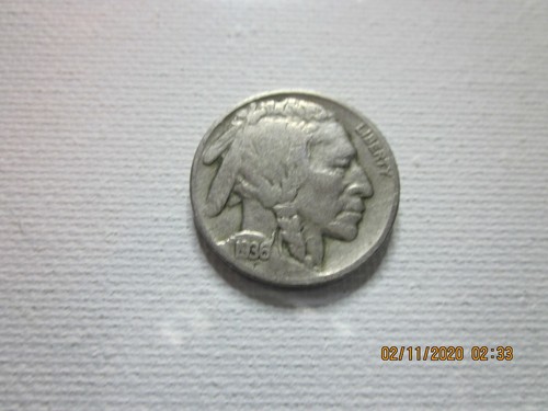 1936 Buffalo Nickel! - Picture 2 of 4