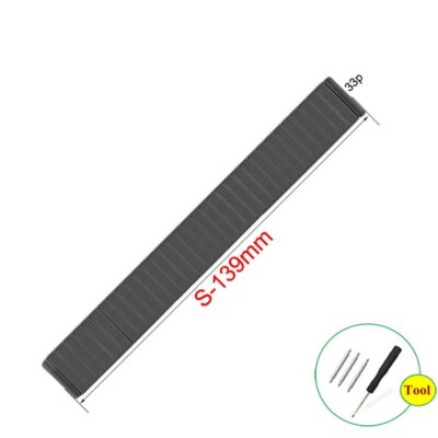 Elastic Stainless Steel Stretch Watch Band Strap 16mm 18mm Wrist Belt Bracelet