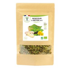 Thé Minceur & Détox Bio - Fabriqué en France - Vegan - 70 g