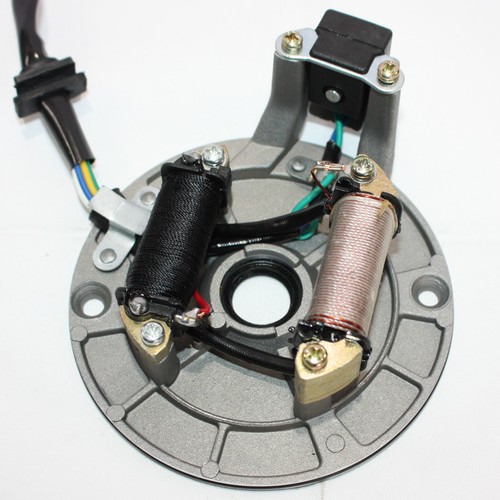 Placa estator de volante Magneto 90c 110cc 125cc arranque PIT PRO bicicleta de tierra de sendero - Imagen 2 de 7
