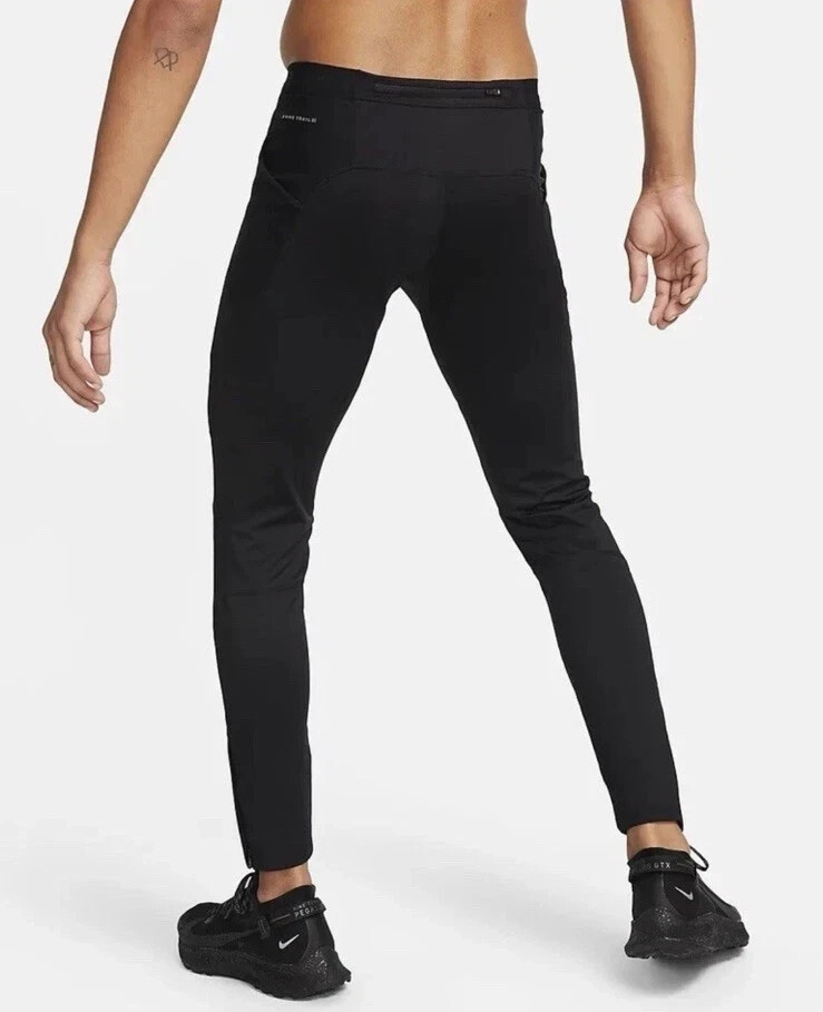 Nike Trail Lunar Ray Winterized Running Tights Black Mens Size Medium FB8599-010