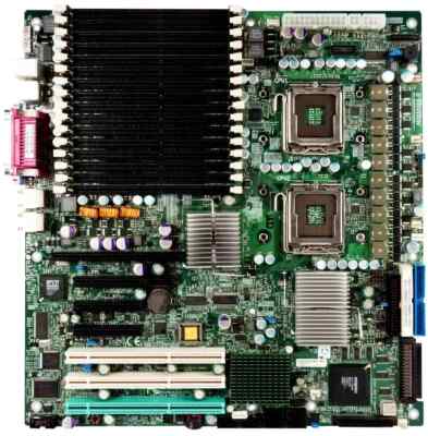 MAINBOARD SUPERMICRO X7DB8+ DUAL LGA771 DDR2 PCI-E PCI-X EATX 