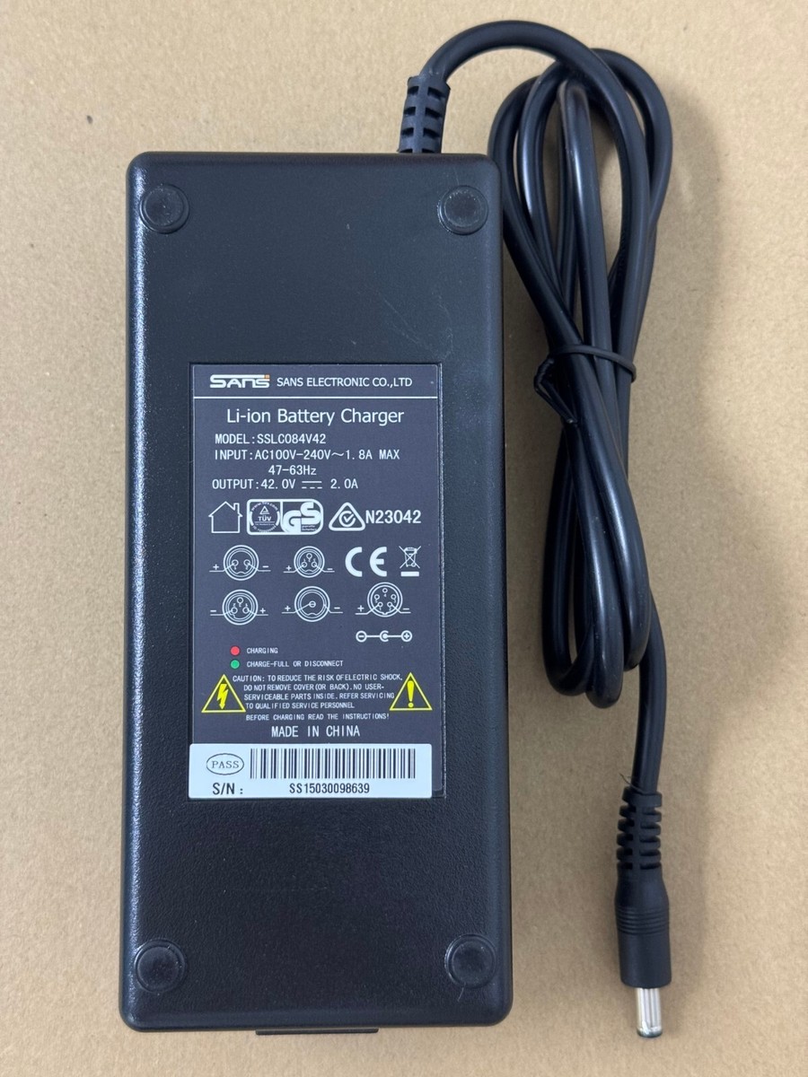Genuine OEM Sans SSLC084V42 42.0V 36V E Bike LI-ion Battery