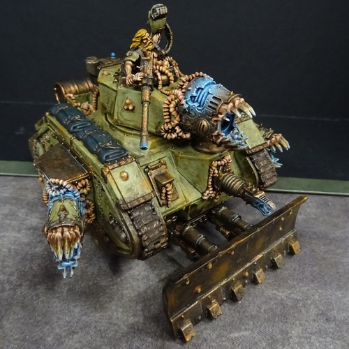 Nurgle TRAITOR GUARD - gut bemalt Kitbash MULTILIST 40k separat erhältlich CR16 - Bild 17 von 104