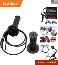 Aluminum Throttle Assembly with Cable for Coleman & Baja Mini Dirt Bikes