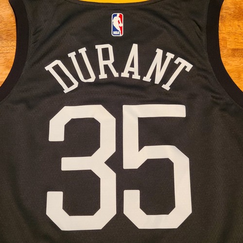 NUEVA Camiseta Kevin Durant Golden State Warriors The Town Nike Swingman Para Hombre 52 XL - Imagen 10 de 13