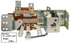 1947-54 Chevy Pickup Headlamp Switch 6-Volt w/ Fused Dome New Dii