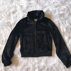 black bomber jacket target