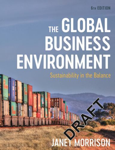 The Global Business Environment: Sustainability in the Balance by Janet Morriso - Image 3