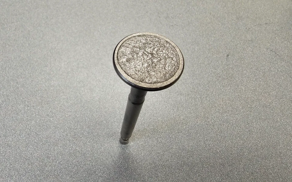 BONITO USADO ORIGINAL ATE 3931 PORSCHE 356 356A 356B 31mm VÁLVULA DE ESCAPE Foto 4 de 4