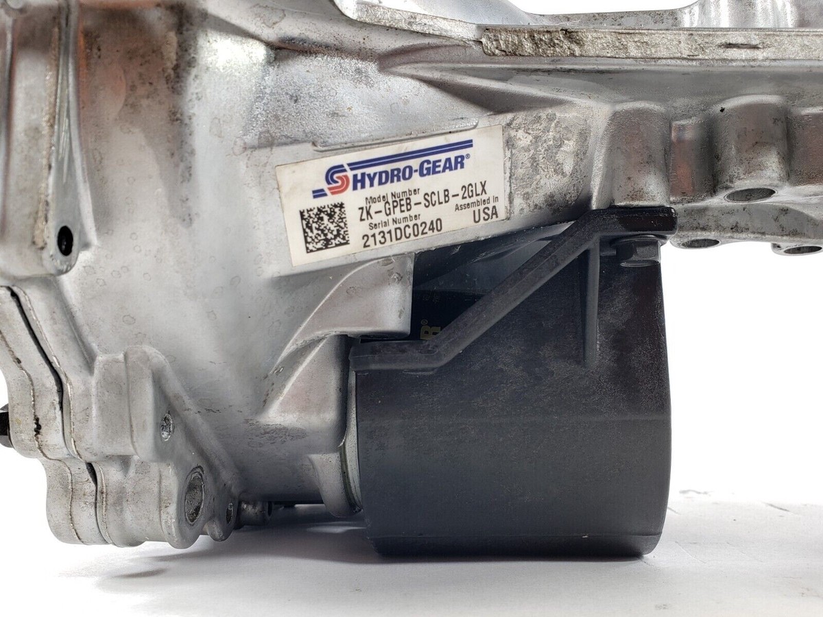 HydroGear ZK-GPEB-SCLB-2GLX Hydrostatic Wheel Drive Model ZT-2800