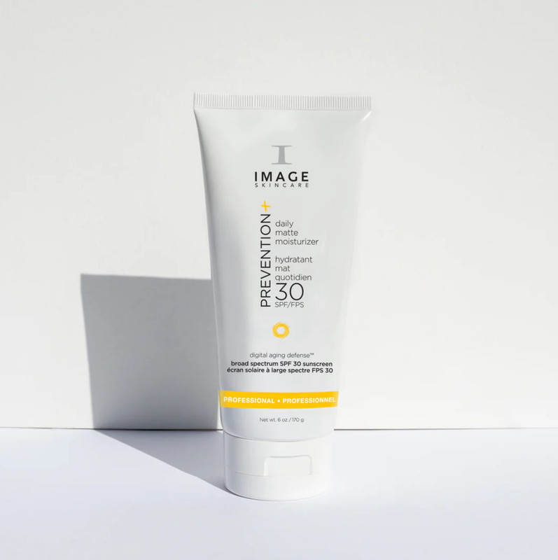 I IMAGE PREVENTION+ SPF 30 Daily MATTE MOISTURIZER 6oz/170g PRO Sz *Read