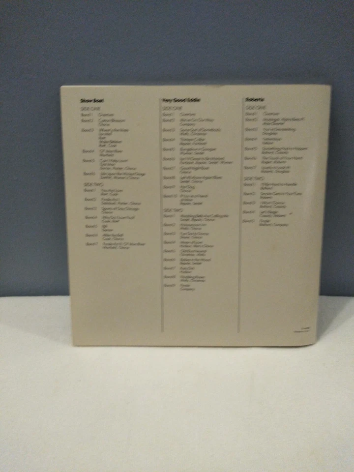 JEROME KERN AMERICAN MUSICAL (NEVER BEEN OPENED CASSETTES) - Image 4 of 4