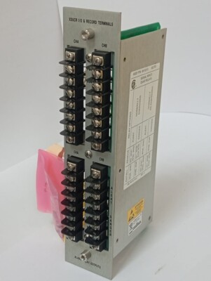 Bently Nevada / XDUCR I/O & Record Terminals / 84152-01