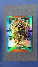 @JU24) 2019-20 Prizm PASCAL SIAKAM #156 Green Toronto Raptors 