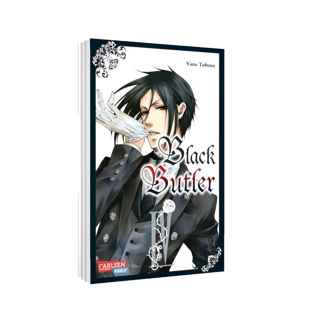 Thumbnail - Yana Toboso Black Butler 04