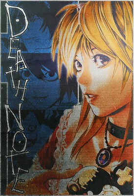 Death Note Anime Misa Amane Wall Poster 13x19 | eBay