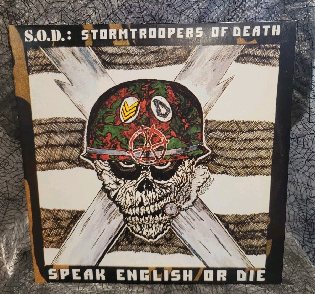 S.O.D./ SPEAK ENGLISH OR DIE 【ピクチャーディスク】 Speak English or Die (30th Anniversary Edition) by S.O.D.