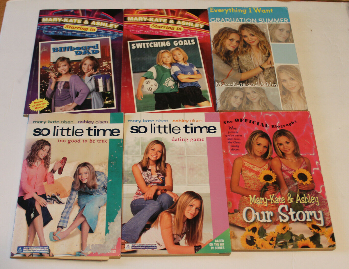 Mary Kate Ashley Olsen Twins Adventures So Little Time 2 of a Kind