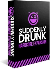 Suddenly Drunk: Hardcore Card Game Expansion Pack