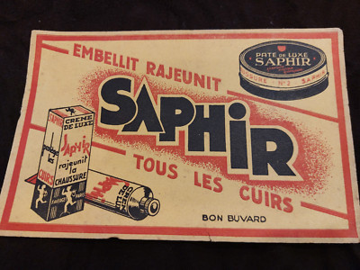 Saphir Schuhcreme Blotter