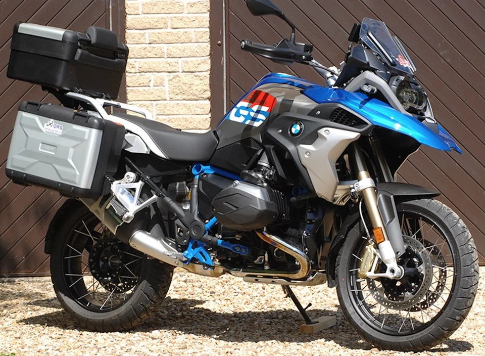 BOLSAS ALFORJAS FORRADAS Y BOLSA TOP BOX PARA BMW R1200GS F800GS F650GS VAROP FUNDAS/CAJAS Foto 4 de 4