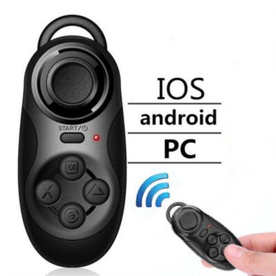 Remote Control Size Android Phone Mini USB Wireless Remote Control For iPhone Android Phone Tablet ...