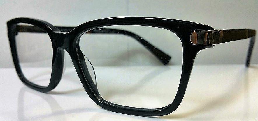 Authentic Porta Romana Eyeglasses 1780 600 Black Wood Frames  display picture 2