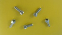 5X M10X25 Zylinderschrauben Mit Innensechskant 8.8 Din 912 Iso 4762 Verzinkt