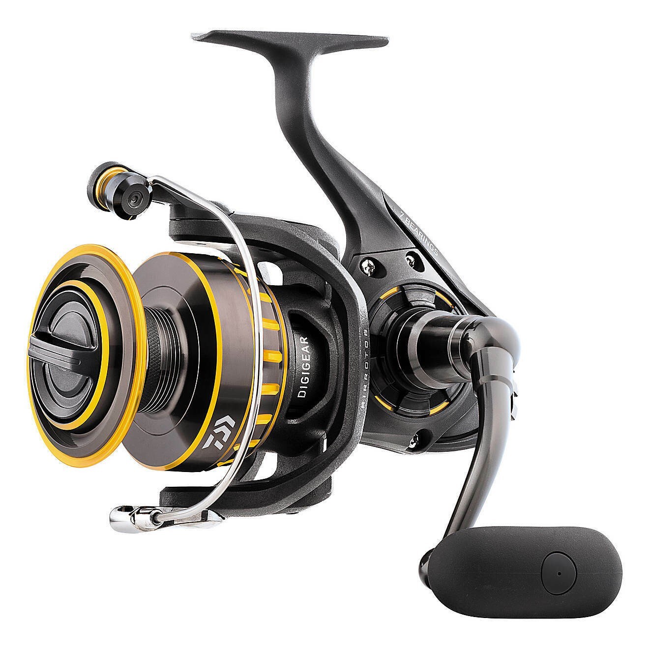 Daiwa BG 2500 Saltwater Fishing Spinning Reel 5.6:1 Model BG2500