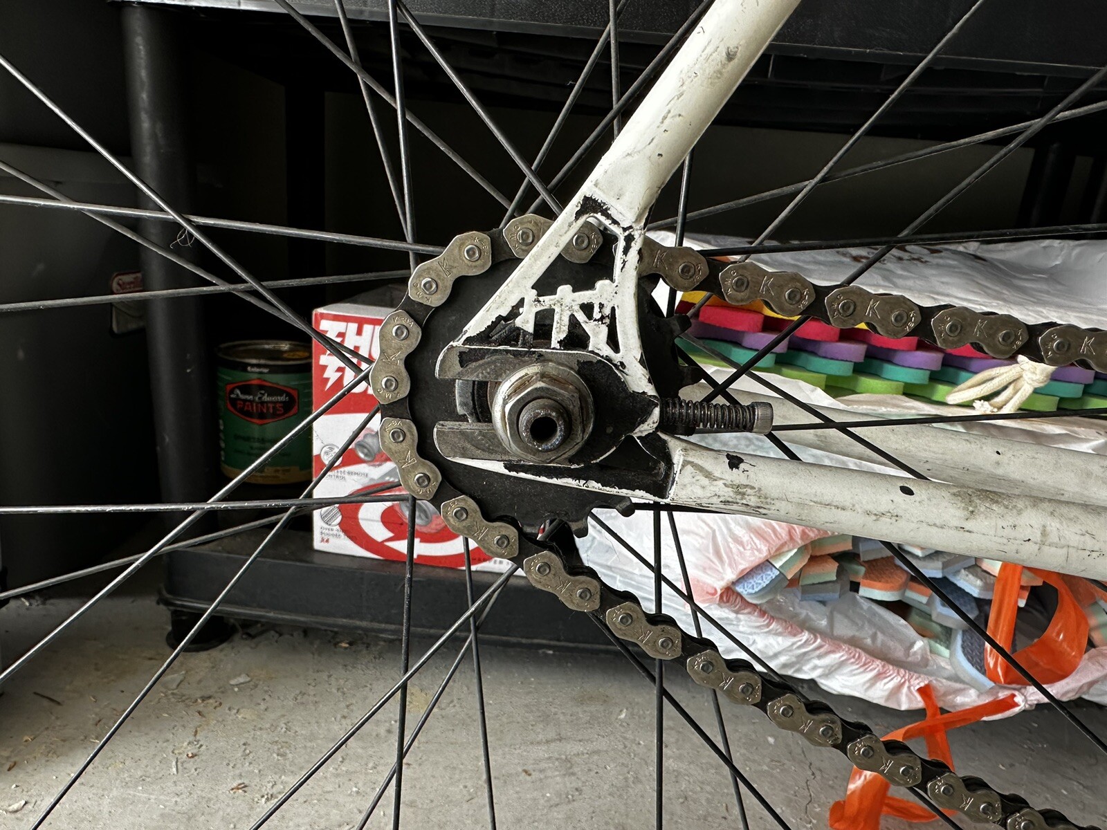 All City Big Block Fixed Single Speed 52cm (rides 55cm)