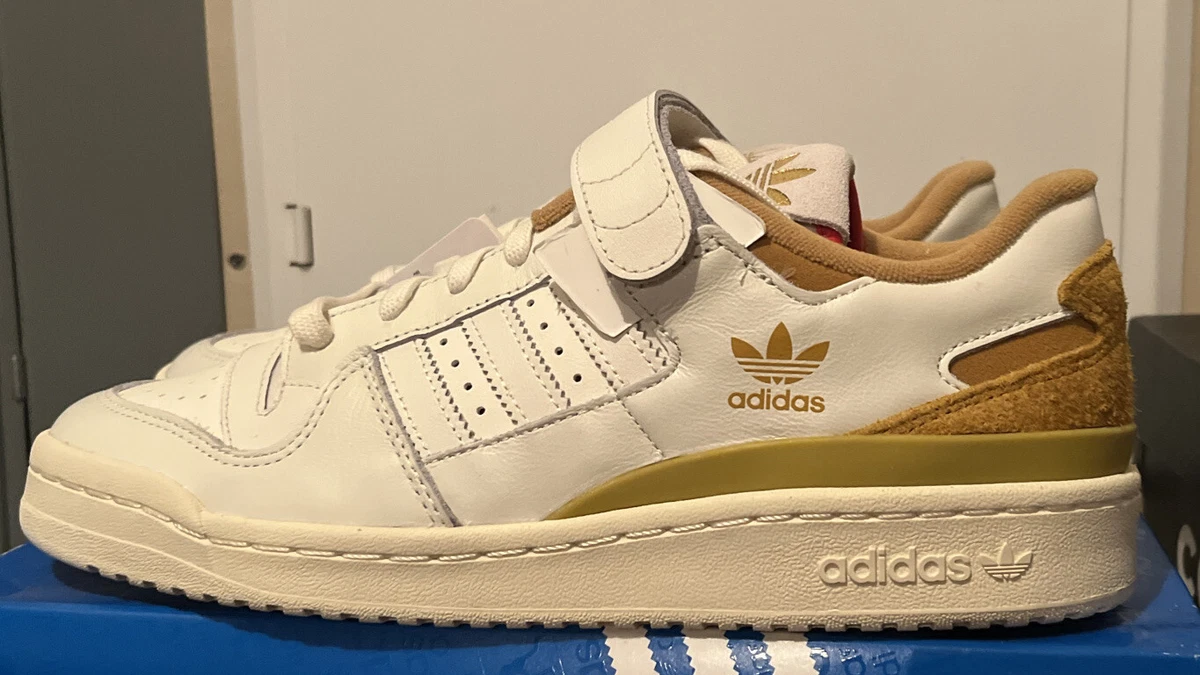 adidas Forum 84 Low Cream White Victory Gold for Sale 