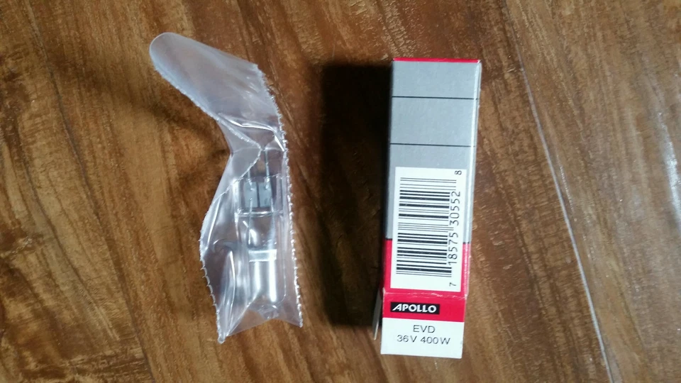 APOLLO REPLACEMENT BULB FOR OPTOMA EZPRO 550 400W 36V - Image 2 of 2