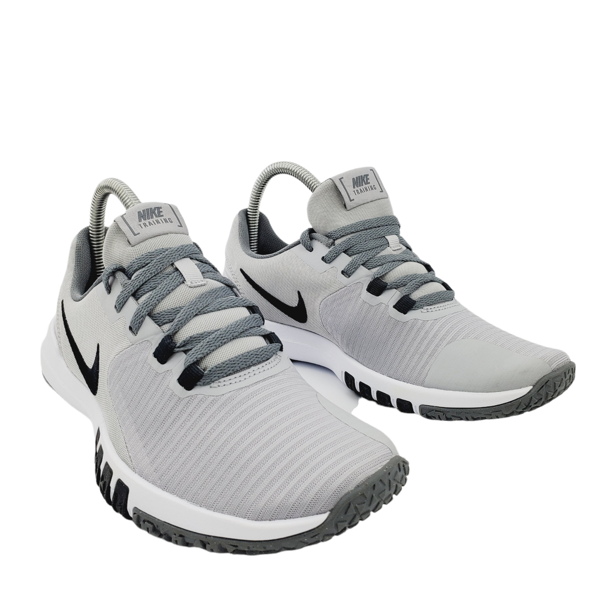 Nike Mens Gray CD0199-001 Flex Control TR4 Athletic Training Shoes Size W