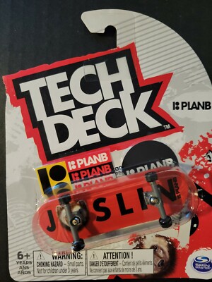 Tech Deck PLANB Ultra Rare Joslin HARD TO FIND. Ships Fast!!