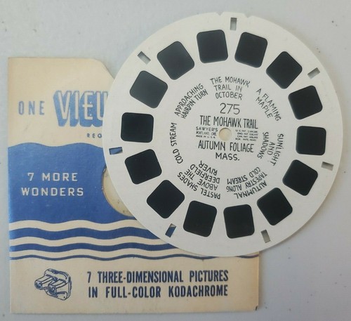 Choose your own hand lettered View-master reel, large variety! Combined shipping - Picture 113 of 151