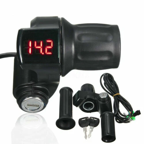 Ricambi e accessori neri per monopattini